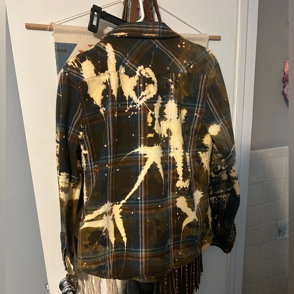 Bleached flannel size medium - Picture 2 of 2